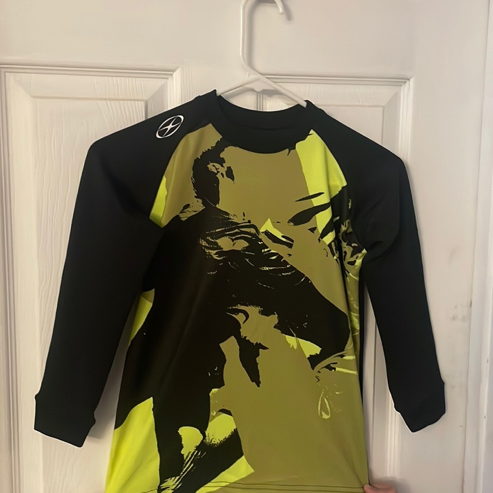 Xara soccer goalie shirt YS